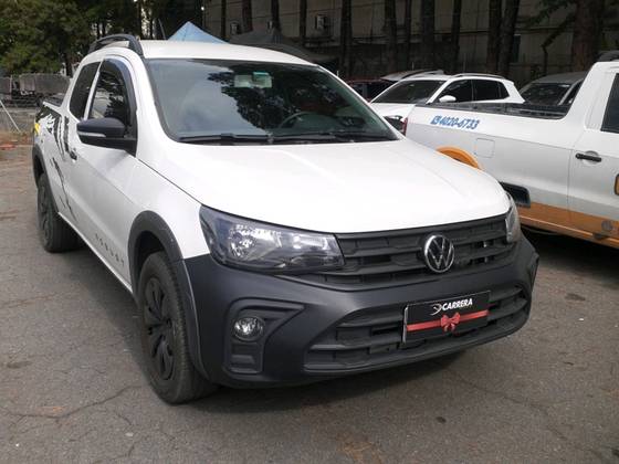 VOLKSWAGEN SAVEIRO 1.6 MSI ROBUST CD 16V FLEX 2P MANUAL